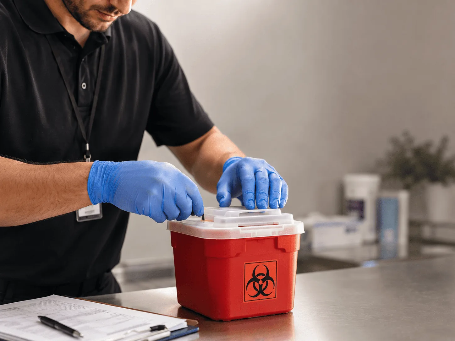 Why choose Sharps Waste Disposal in Turon, KS